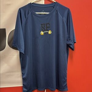 Blue Athletic Men's Shirt